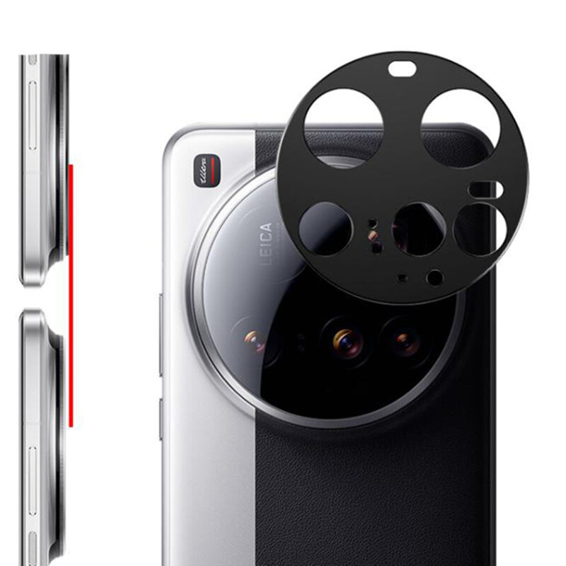 Folie camera Xiaomi 15 Ultra Techsuit Full Glass, negru