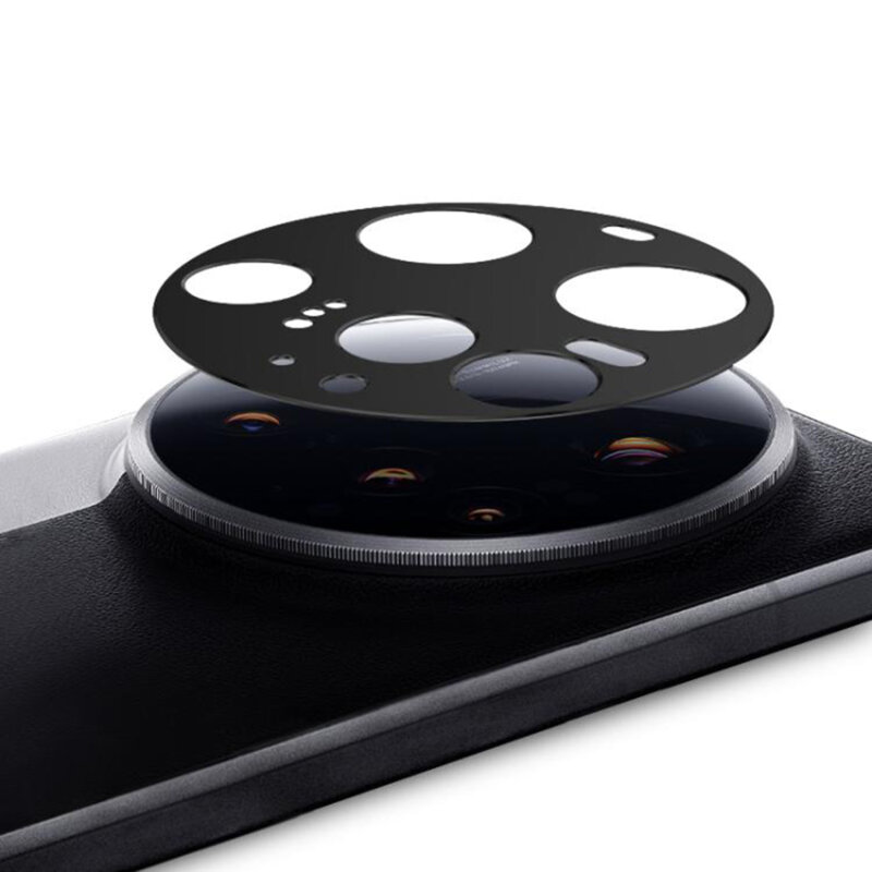 Folie camera Xiaomi 15 Ultra Techsuit Full Glass, negru