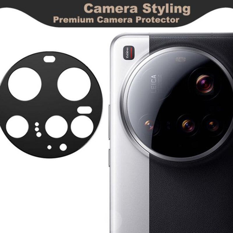 Folie camera Xiaomi 15 Ultra Techsuit Full Glass, negru