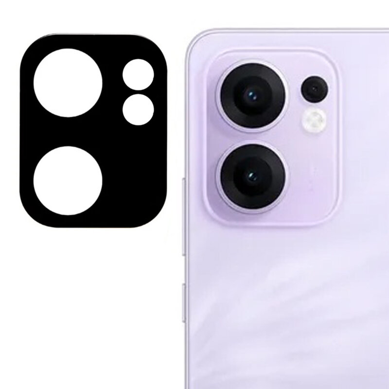 Folie camera Oppo Reno13 F 4G Techsuit Full Glass, negru