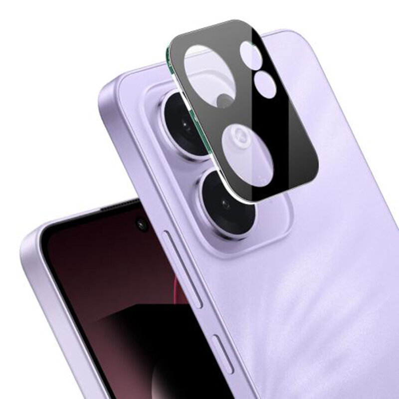 Folie camera Oppo Reno13 F 5G Techsuit Full Glass, negru