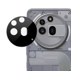 Folie camera Nothing Phone (3a) Pro Techsuit Full Glass, negru
