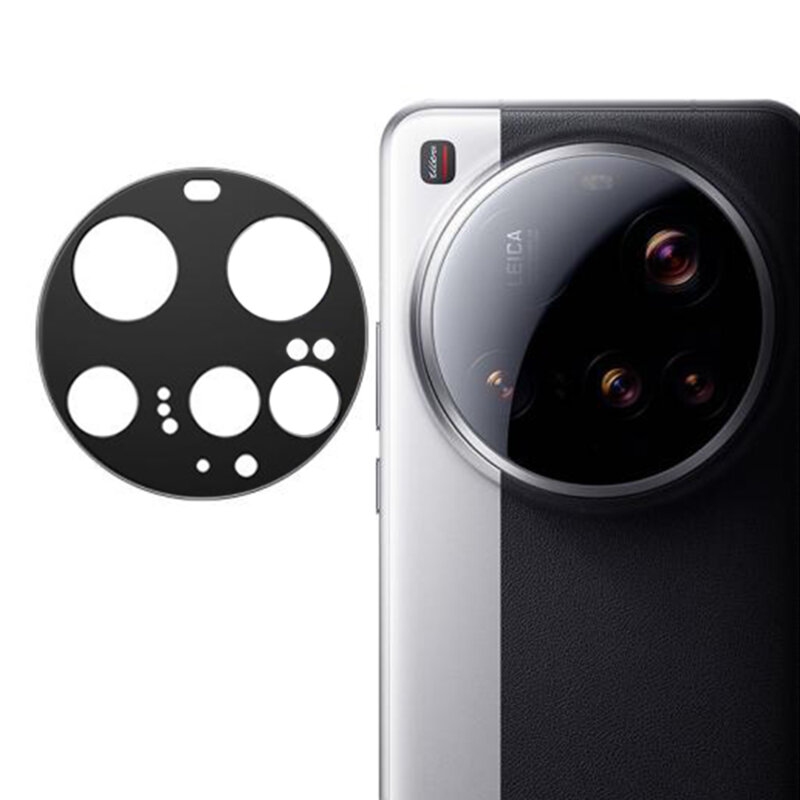 Folie camera Xiaomi 15 Ultra Techsuit Full Glass, negru