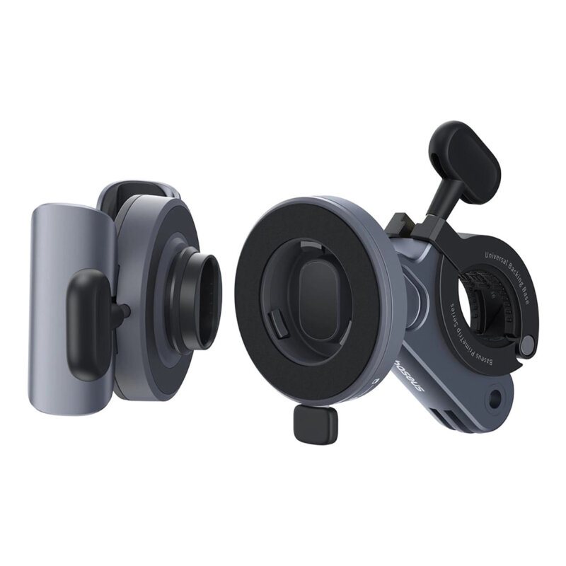 Suport bicicleta pentru telefon magnetic Baseus, C40569000121-00