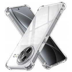 Husa Xiaomi Poco F7 Ultra Techsuit Shockproof Clear Silicone, transparenta