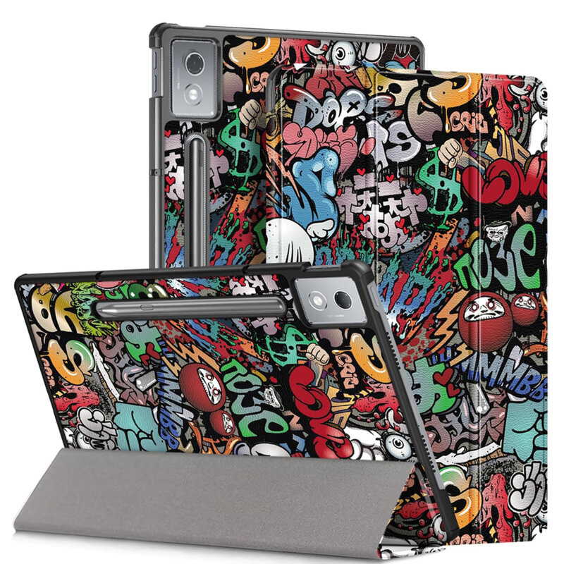 Husa Lenovo Idea Tab Pro 12.7 (2025) Techsuit FoldPro, Urban Vibe