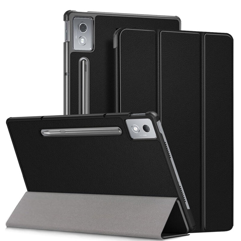 Husa Lenovo Idea Tab Pro 12.7 (2025) Techsuit FoldPro, negru