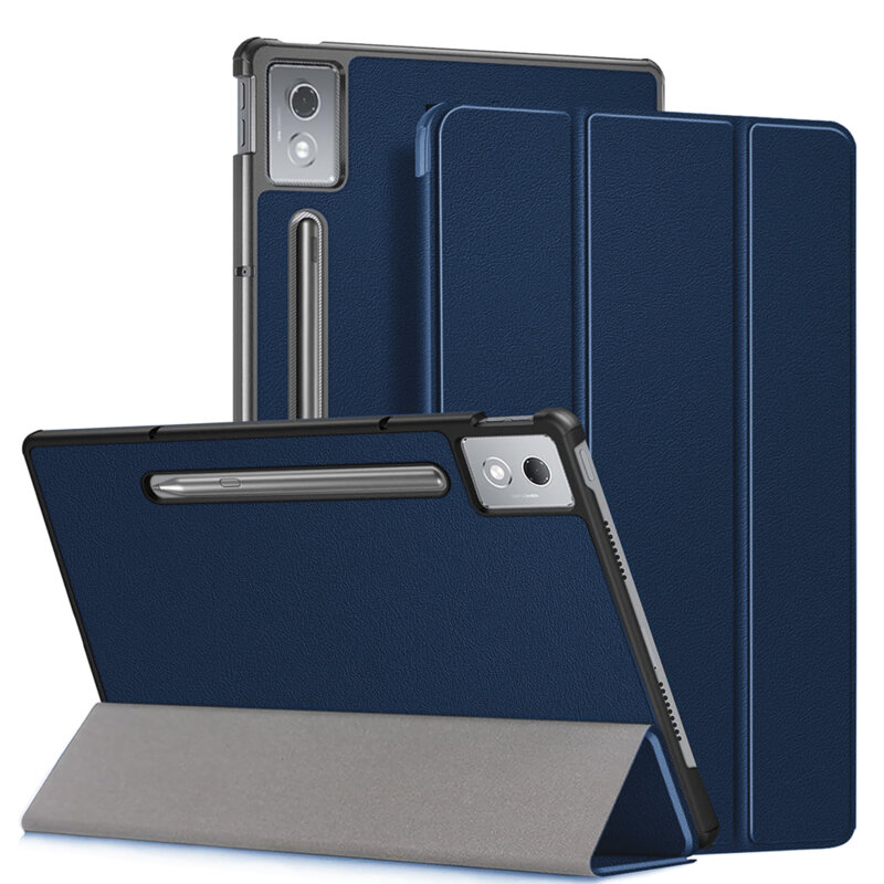 Husa Lenovo Idea Tab Pro 12.7 (2025) Techsuit FoldPro, albastru