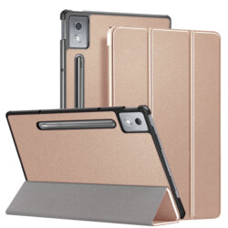 Husa Lenovo Idea Tab Pro 12.7 (2025) Techsuit FoldPro, roz