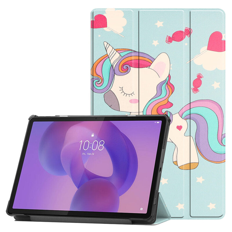 Husa Lenovo Idea Tab Pro 12.7 (2025) Techsuit FoldPro, Unicorn