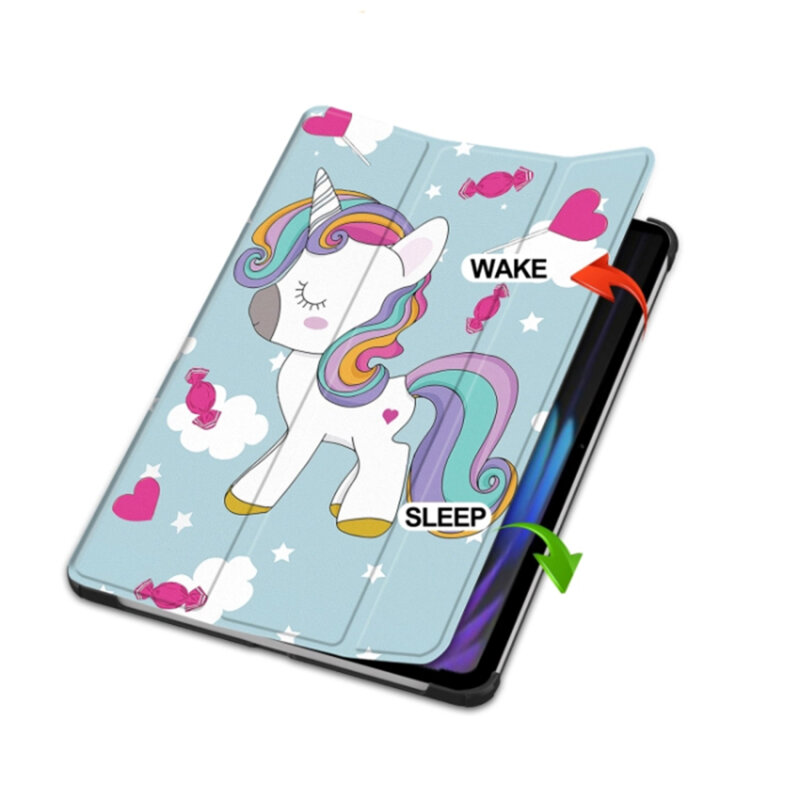 Husa Lenovo Idea Tab Pro 12.7 (2025) Techsuit FoldPro, Unicorn