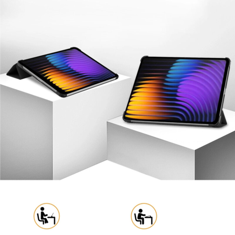 Husa Lenovo Idea Tab Pro 12.7 (2025) Techsuit FoldPro, Unicorn