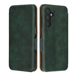 Husa 360° Samsung Galaxy A16 Techsuit Safe Wallet Plus, verde