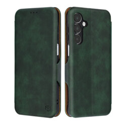 Husa 360° Samsung Galaxy A16 5G Techsuit Safe Wallet Plus, verde