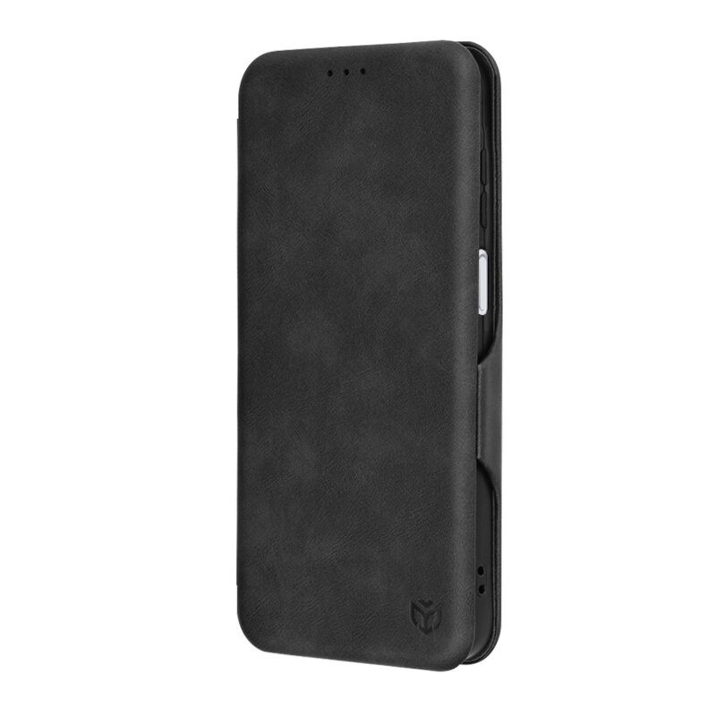 Husa 360° Samsung Galaxy A16 5G Techsuit Safe Wallet Plus, negru