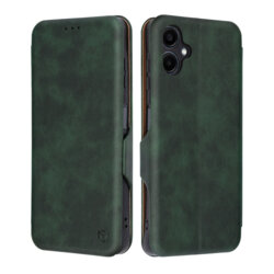 Husa 360° Samsung Galaxy A06 Techsuit Safe Wallet Plus, verde