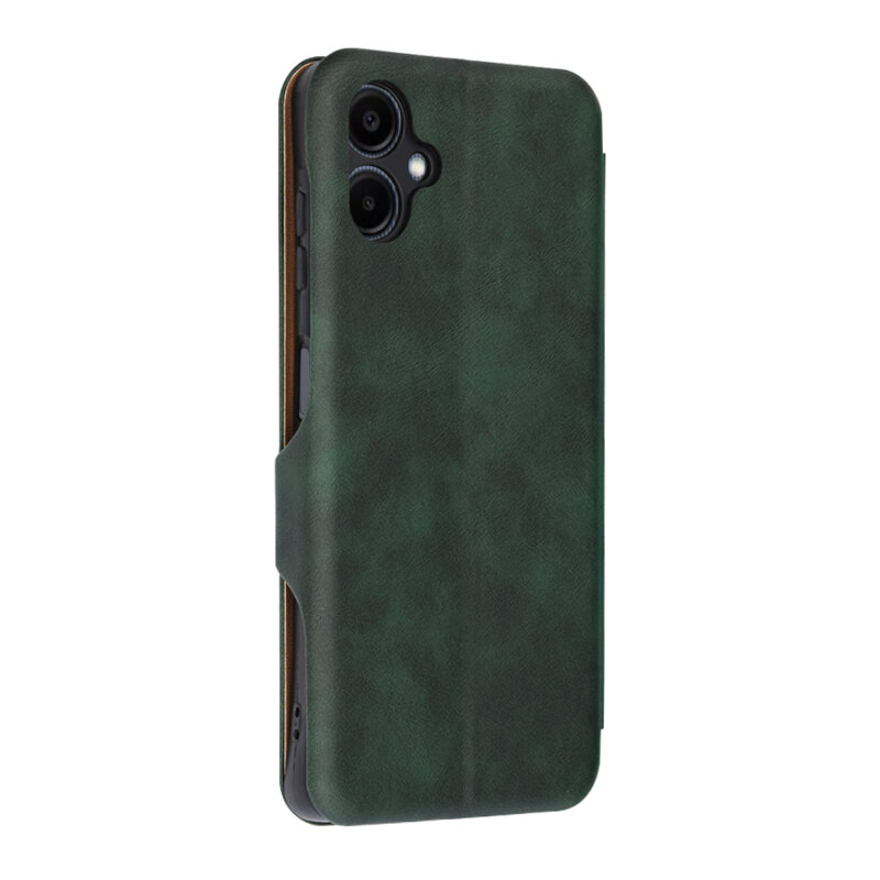 Husa 360° Samsung Galaxy A06 Techsuit Safe Wallet Plus, verde