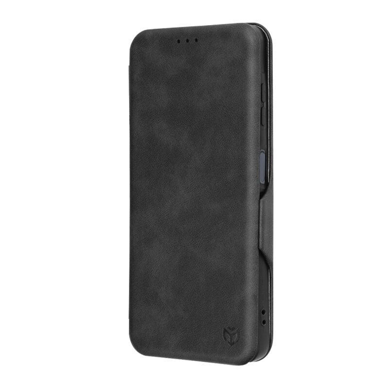 Husa 360° Samsung Galaxy A06 Techsuit Safe Wallet Plus, negru