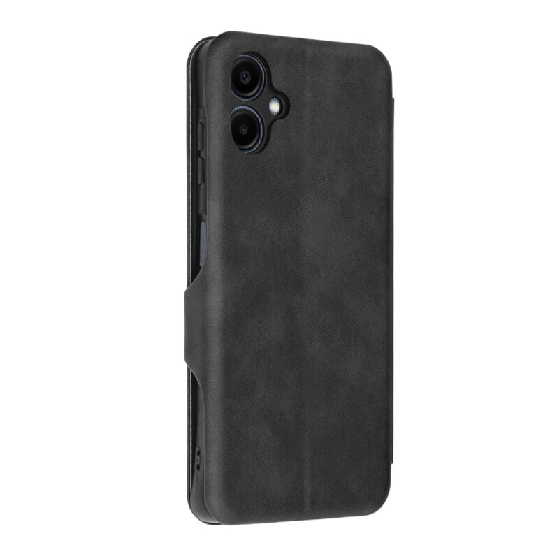 Husa 360° Samsung Galaxy A06 Techsuit Safe Wallet Plus, negru