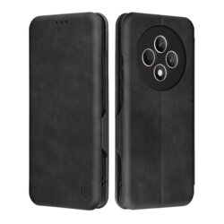 Husa 360° Oppo Reno12 F 4G Techsuit Safe Wallet Plus, negru