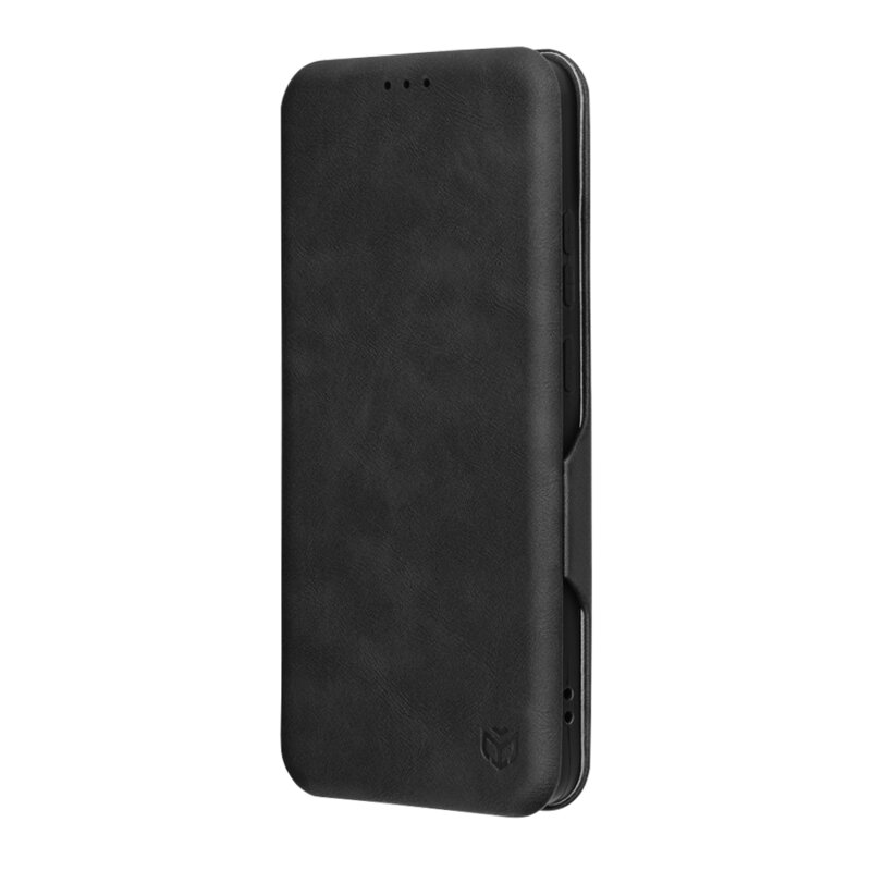 Husa 360° Oppo Reno12 FS 4G Techsuit Safe Wallet Plus, negru