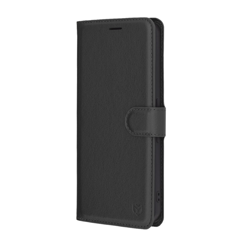 Husa Nothing Phone (3a) Pro Techsuit Leather Folio, negru
