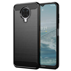 Husa Nokia G20 Techsuit Carbon Silicone, negru