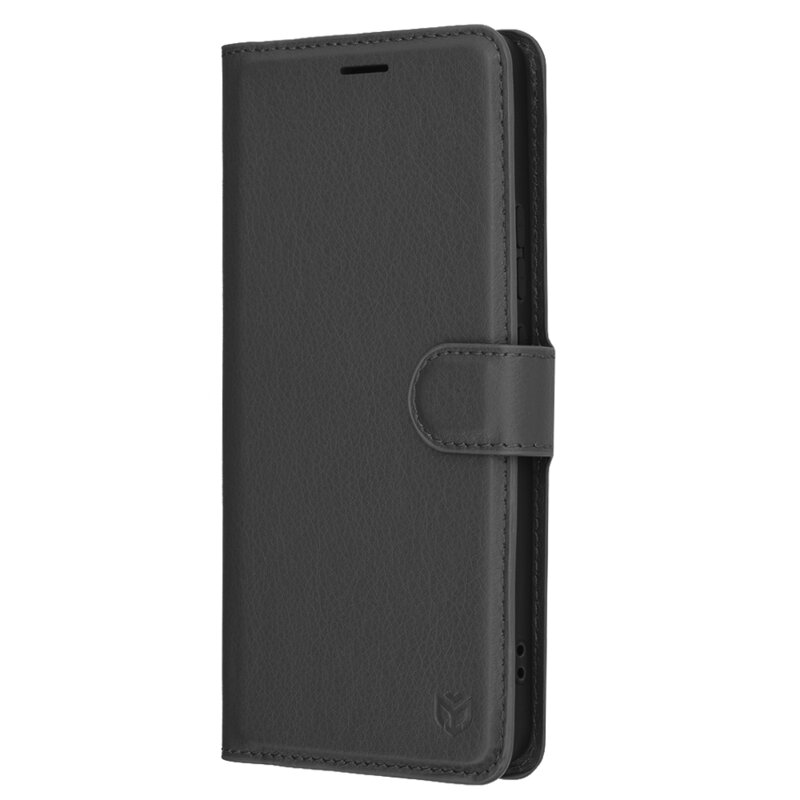 Husa Oppo Reno13 FS 5G Techsuit Leather Folio, negru