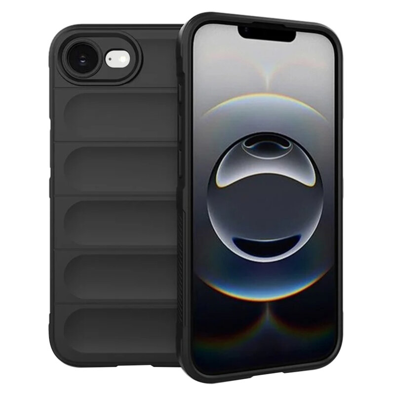 Husa iPhone 16e Techsuit Magic Shield, negru