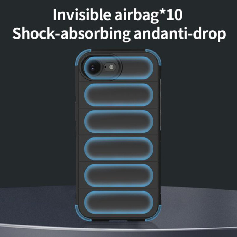 Husa iPhone 16e Techsuit Magic Shield, negru