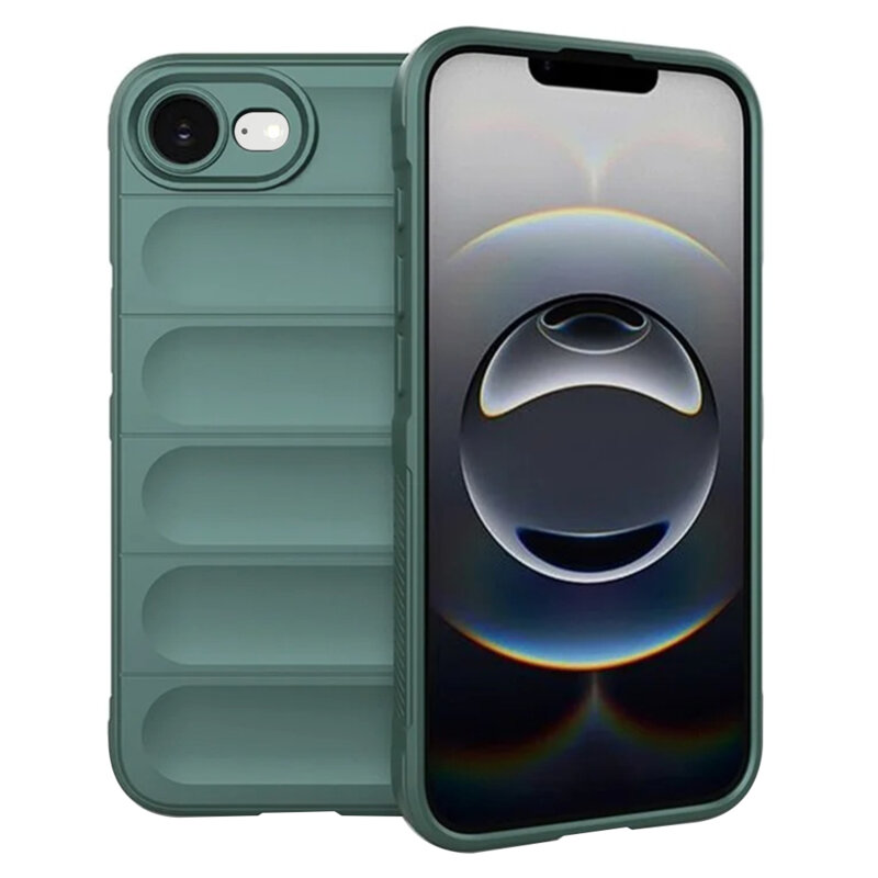 Husa iPhone 16e Techsuit Magic Shield, verde