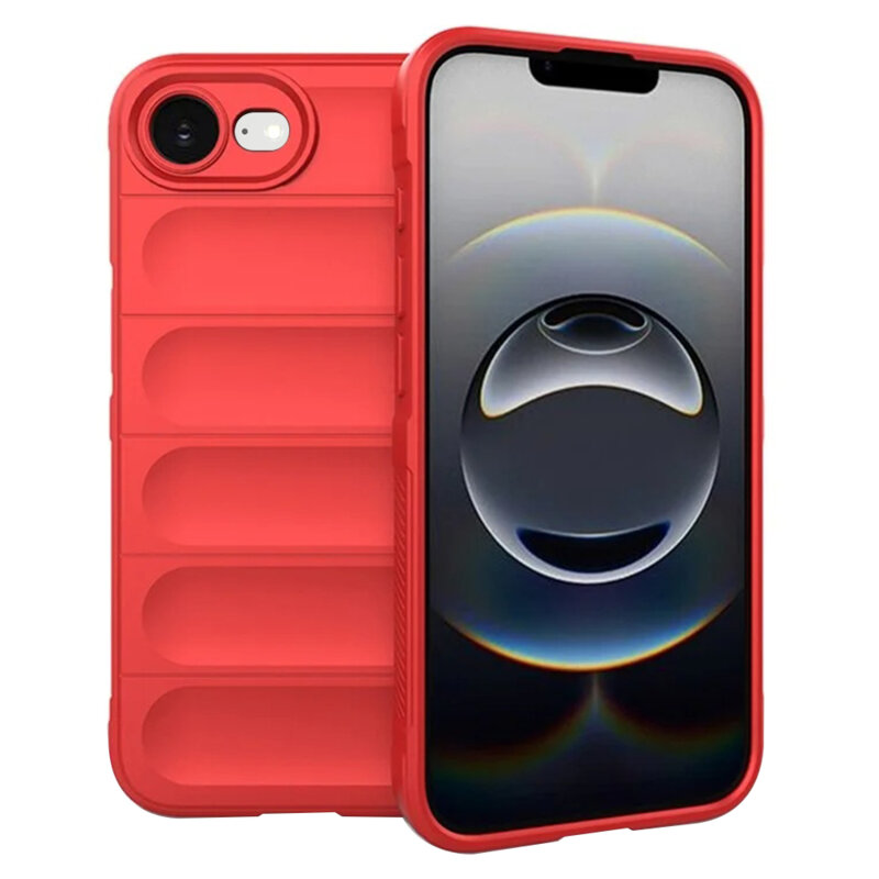 Husa iPhone 16e Techsuit Magic Shield, rosu