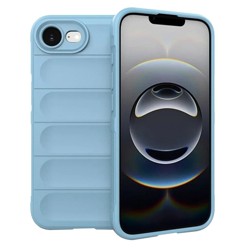 Husa iPhone 16e Techsuit Magic Shield, bleu