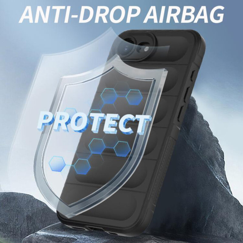 Husa iPhone 16e Techsuit Magic Shield, bleu