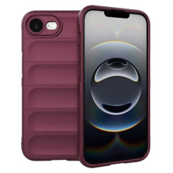 Husa iPhone 16e Techsuit Magic Shield, bordo