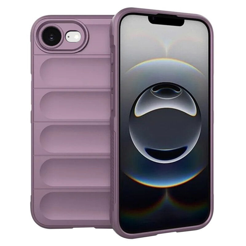 Husa iPhone 16e Techsuit Magic Shield, mov