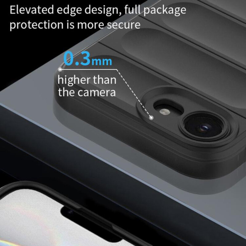 Husa iPhone 16e Techsuit Magic Shield, mov