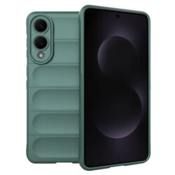 Husa Samsung Galaxy S25 Edge Techsuit Magic Shield, verde