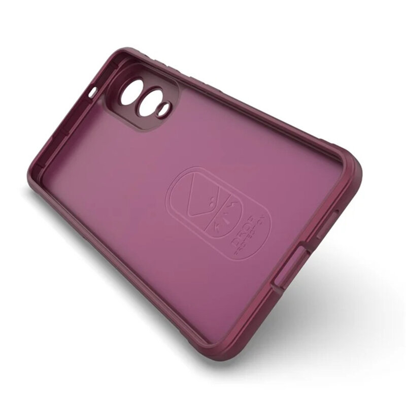 Husa Samsung Galaxy S25 Edge Techsuit Magic Shield, verde