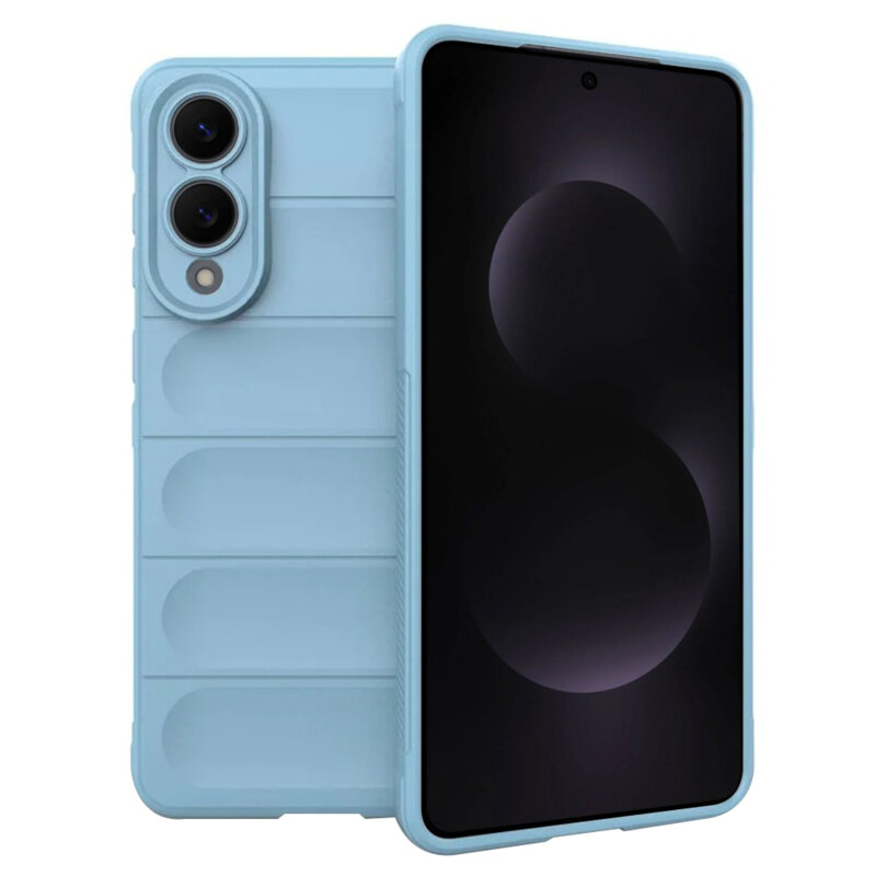 Husa Samsung Galaxy S25 Edge Techsuit Magic Shield, bleu