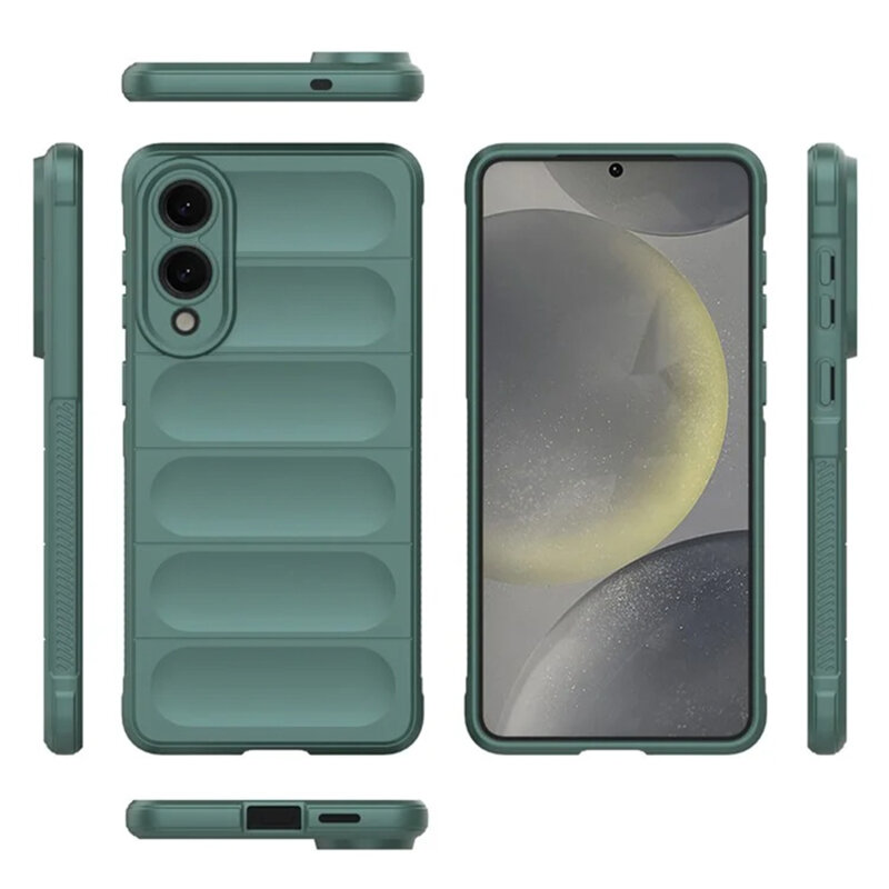 Husa Samsung Galaxy S25 Edge Techsuit Magic Shield, mov