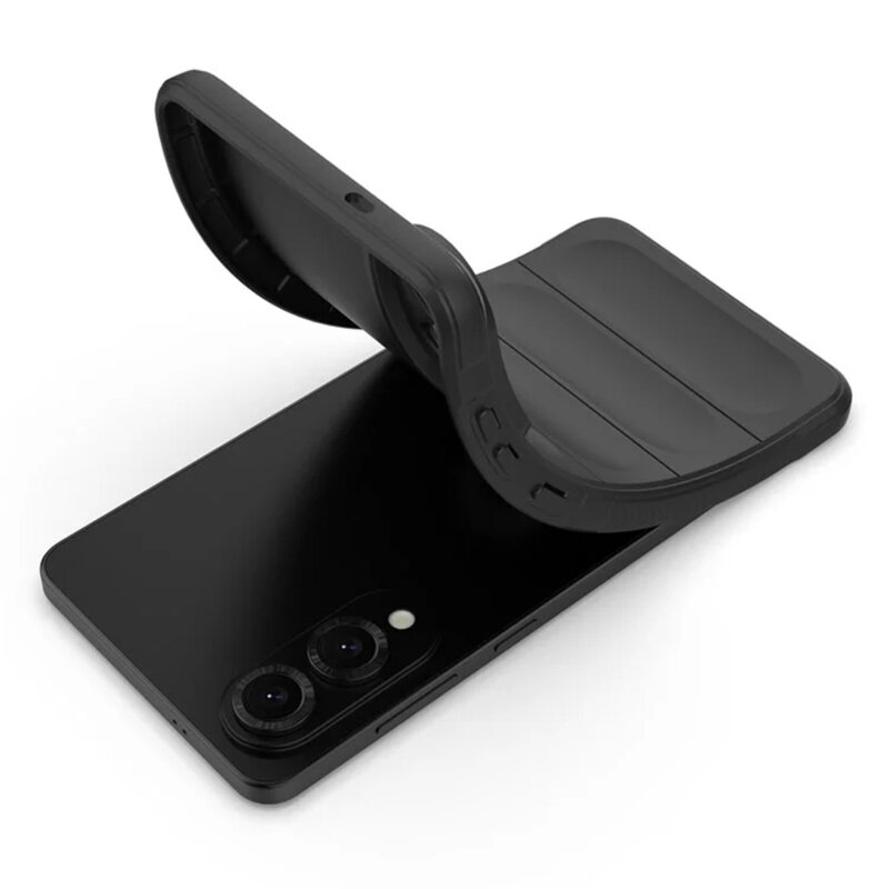 Husa Samsung Galaxy S25 Edge Techsuit Magic Shield, mov