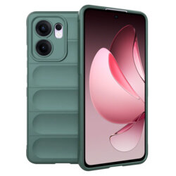 Husa Oppo Reno13 F 4G Techsuit Magic Shield, verde