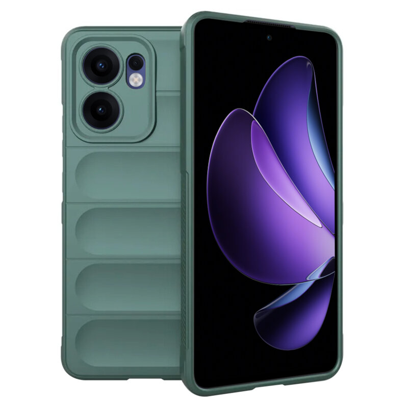 Husa Oppo Reno13 FS 5G Techsuit Magic Shield, verde