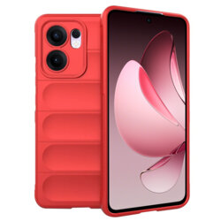 Husa Oppo Reno13 F 4G Techsuit Magic Shield, rosu