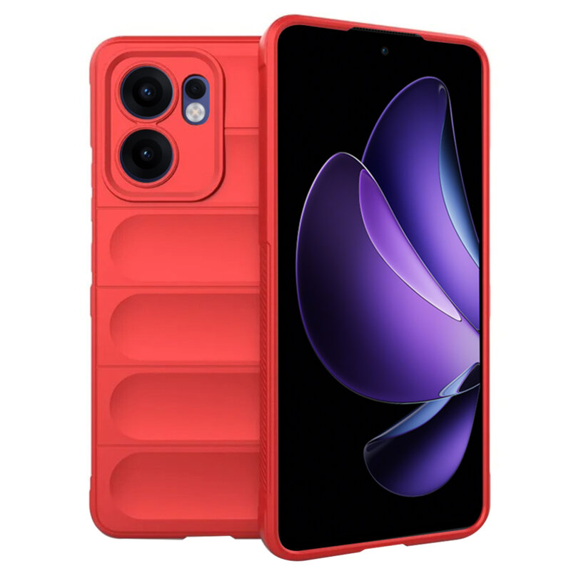 Husa Oppo Reno13 FS 5G Techsuit Magic Shield, rosu