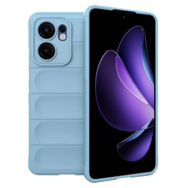 Husa Oppo Reno13 FS 5G Techsuit Magic Shield, bleu