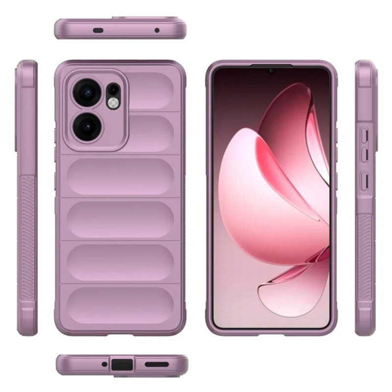 Husa Oppo Reno13 FS 5G Techsuit Magic Shield, bordo