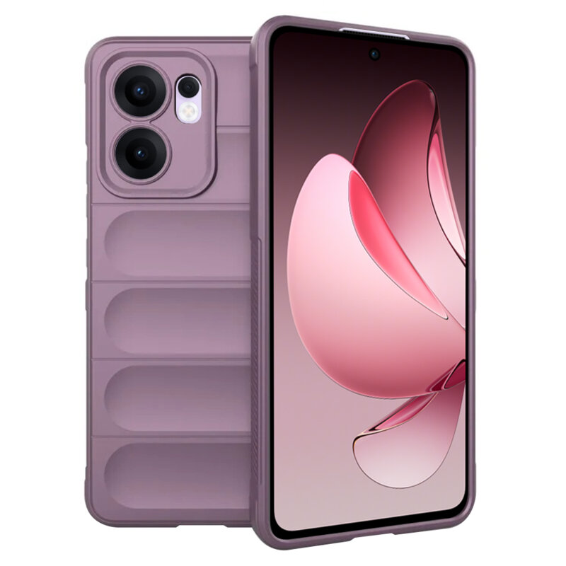 Husa Oppo Reno13 F 4G Techsuit Magic Shield, mov