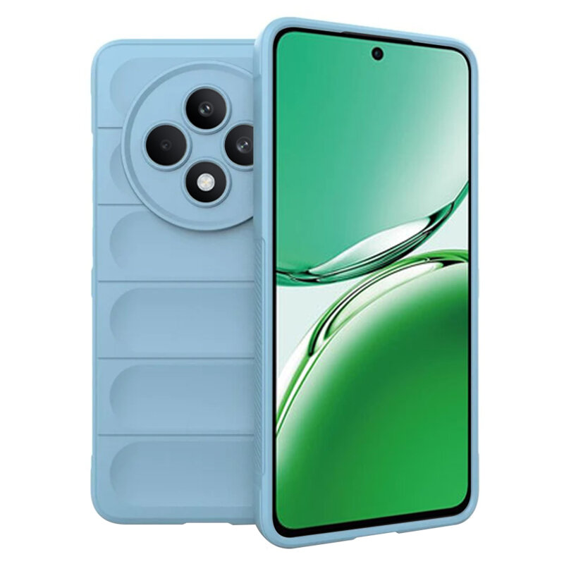 Husa Oppo Reno12 F 4G Techsuit Magic Shield, bleu